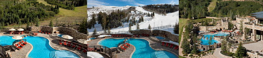 The Pool at The St. Regis Deer Valley Resort